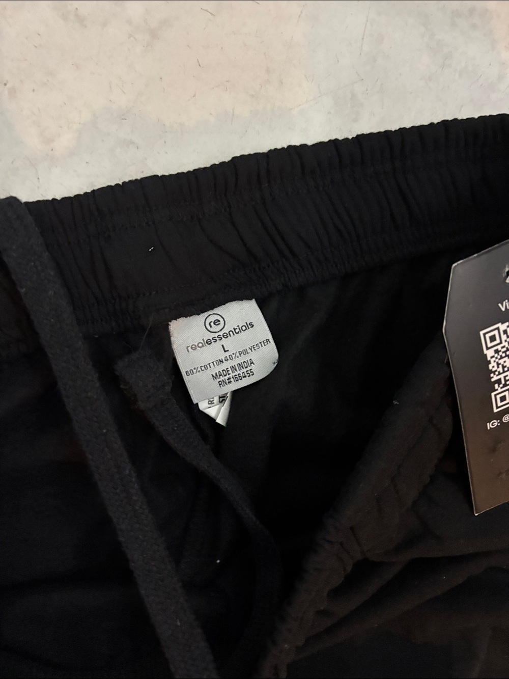 Men's Olive Green Cargo Jogger Cargo Sweat Pants - Utility Style - Picture 8 of 10
